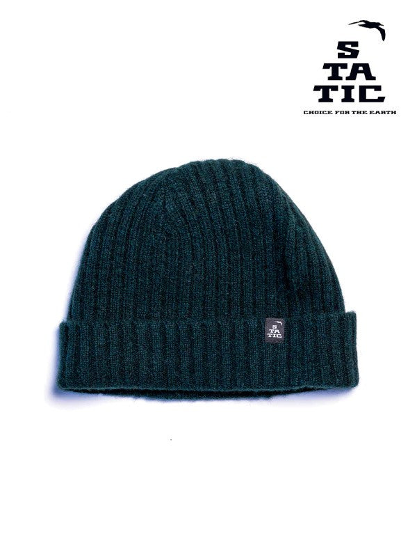 YAK BASIC KNIT CAP #Moss [103023]｜STATIC