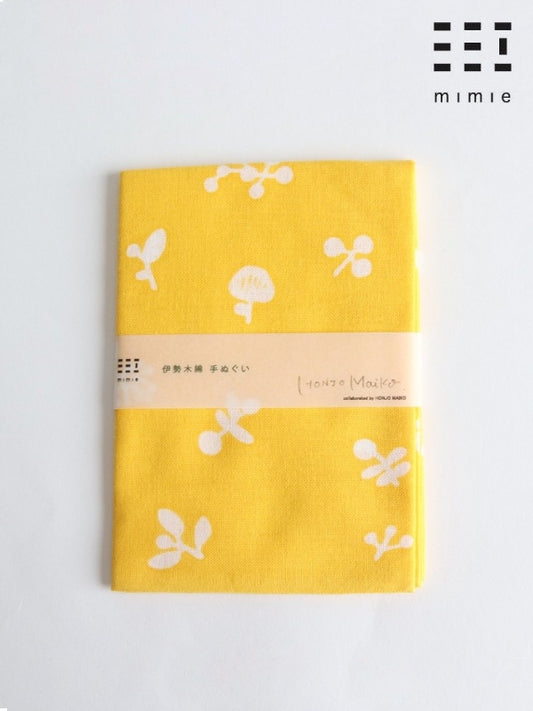 Ise cotton hand towel #flower | mimie