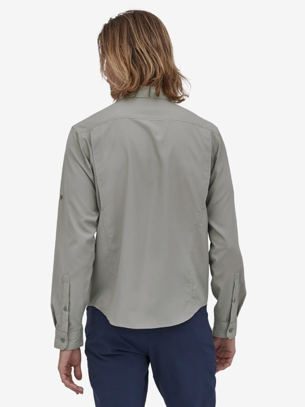 Men's L/S Self Guided Hike Shirt #SGRY [41900]｜patagonia