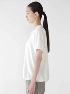Women's power dry jersey SS T #031/off white [4164137]｜and wander