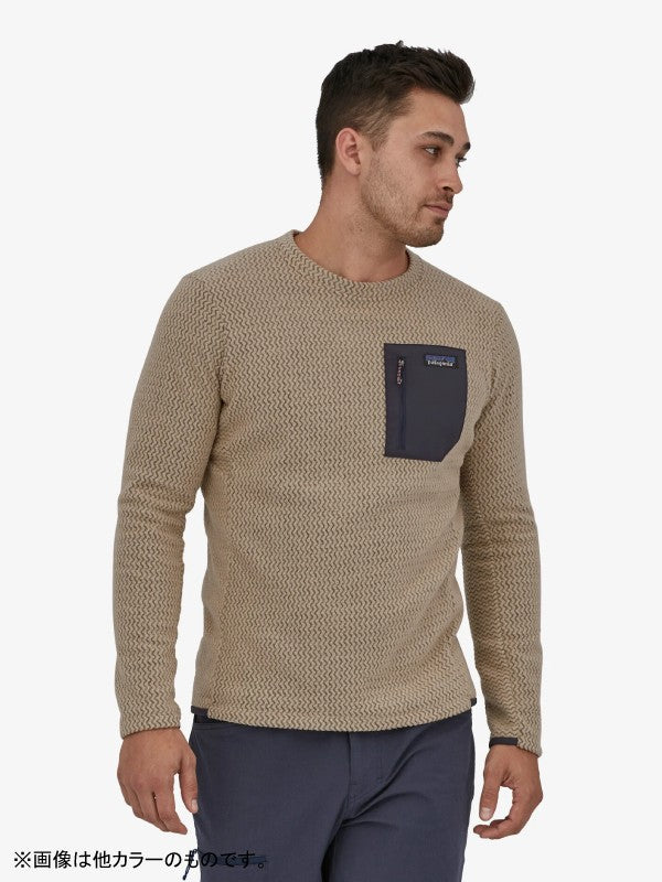 Men's R1 Air Crew #BURD [40235] ｜patagonia