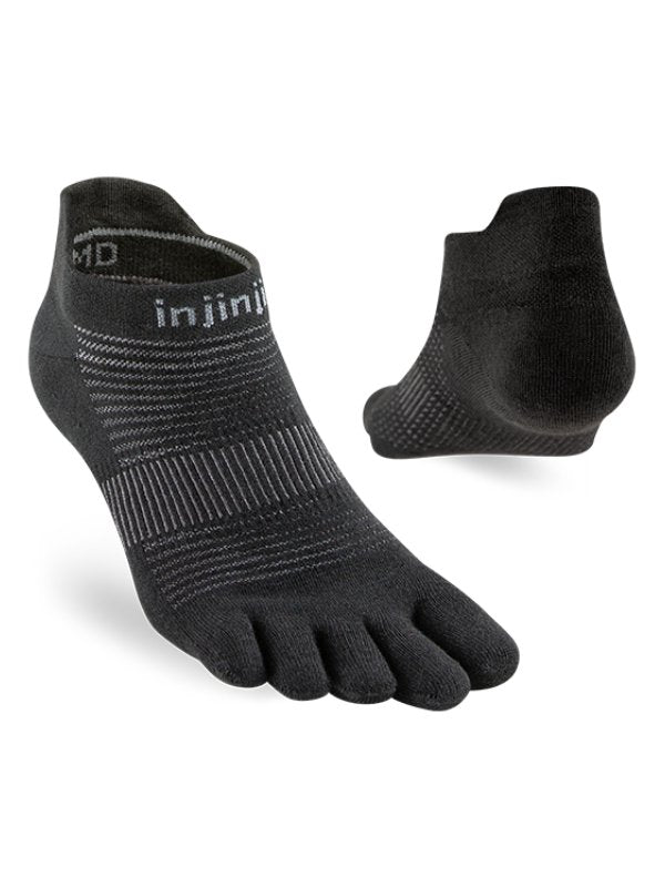 ランライトウェイトノーショウ #ブラック [281110]