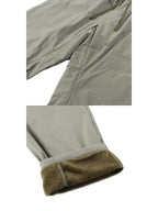 HIKE&BIKE JOGGER PANTS #LIGHT KHAKI [PS232005]｜PAPERSKY WEAR