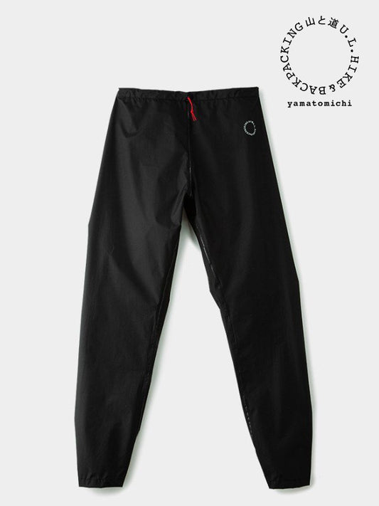 UL All-weather Pants #Black | Yama to Michi