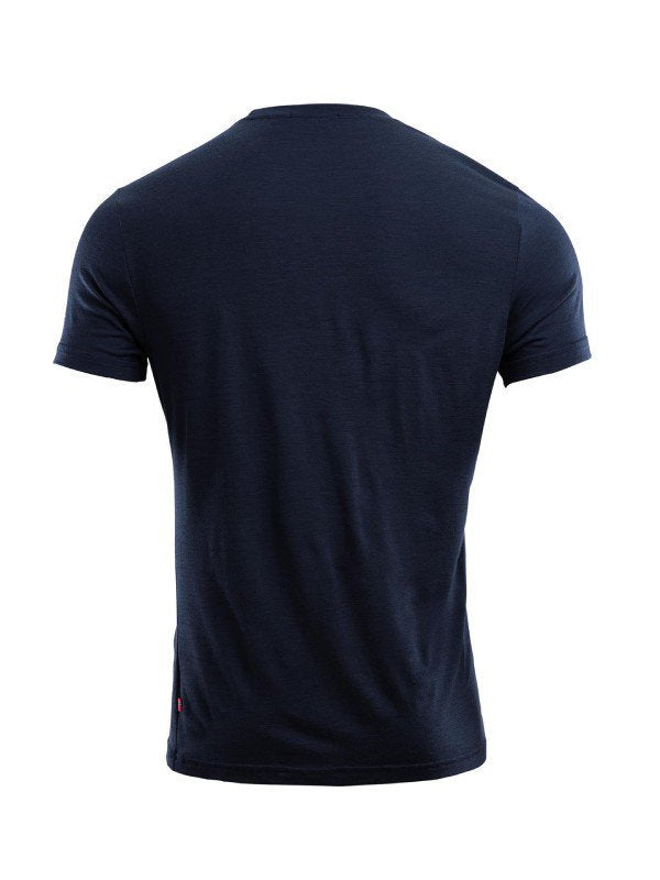 LIGHTWOOL CLASSIC TEE #Navy Blazer [106817]｜ACLIMA