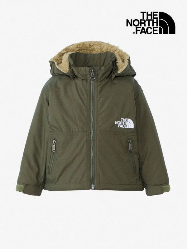 Baby Compact Nomad Jacket #K [NPB72257]｜THE NORTH FACE – moderate