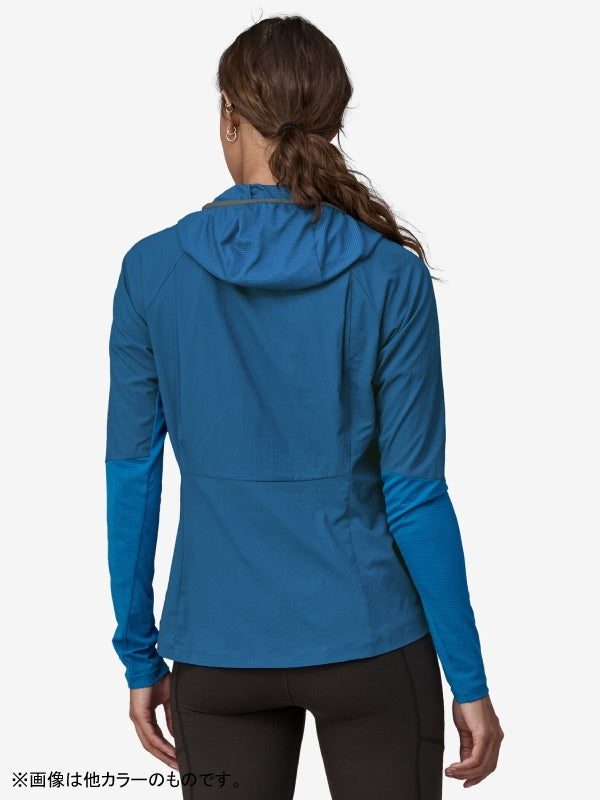 Women's Airshed Pro Wind Pullover #WPYG [24197]｜patagonia【Outlet_30】