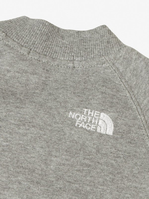 Baby Sweat Logo Crew #Z [NTB62361]｜THE NORTH FACE【Outlet_40】