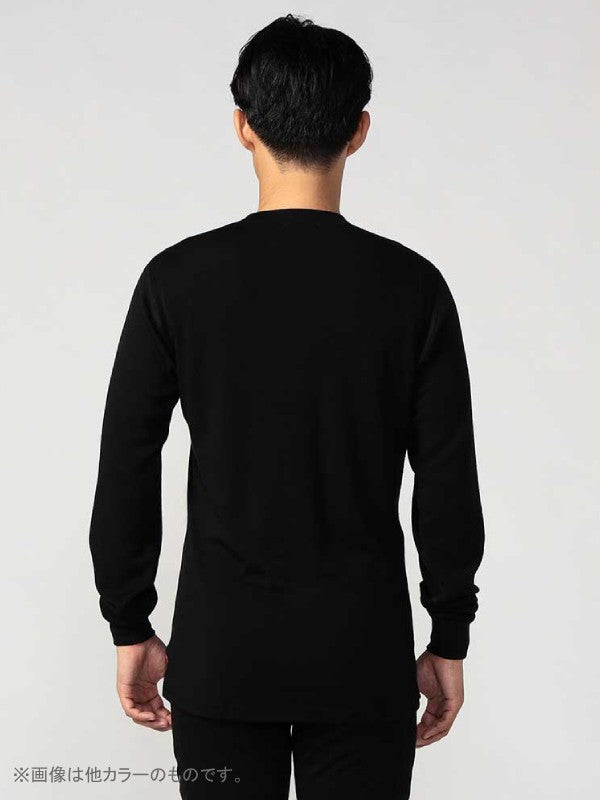 Warmwool Grandad Shirt [M] #Spiced Apple [101717]｜ACLIMA