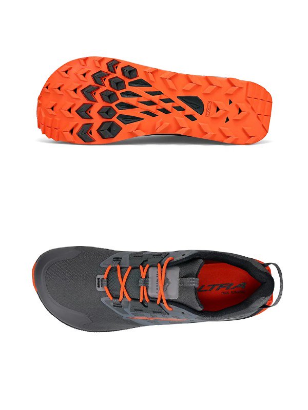 LONE PEAK ALL-WTHR LOW 2 #Gray/Orange｜ALTRA