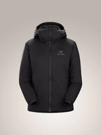 Women's Atom Heavyweight Hoody #Black [L07952600]｜ARC'TERYX