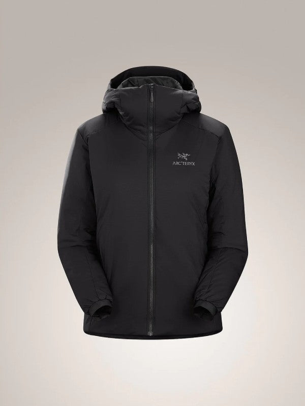 Women's Atom Heavyweight Hoody #Black [L07952600]｜ARC'TERYX