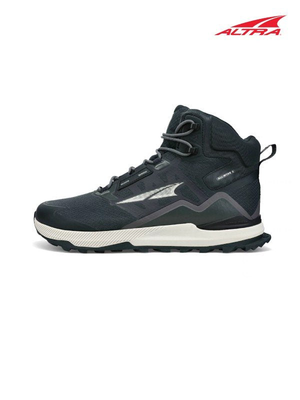 LONE PEAK ALL-WTHR MID 2 #Black｜ALTRA