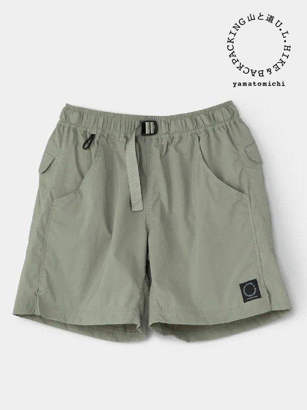 Men's DW 5-Pocket Shorts #Sage | Yama to Michi