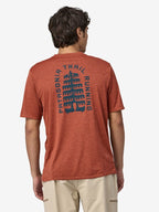 Men's Capilene Cool Daily Graphic Shirt Lands #TBLX [45385]｜patagonia