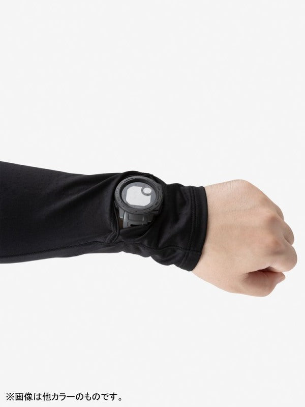 L/S Hybrid Dry Dot Light Crew #FF [NT62374]｜THE NORTH FACE