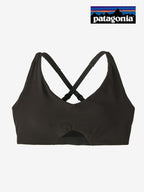 Women's Maipo Low Impact Adjustable Bra #BLK [32125]｜patagonia