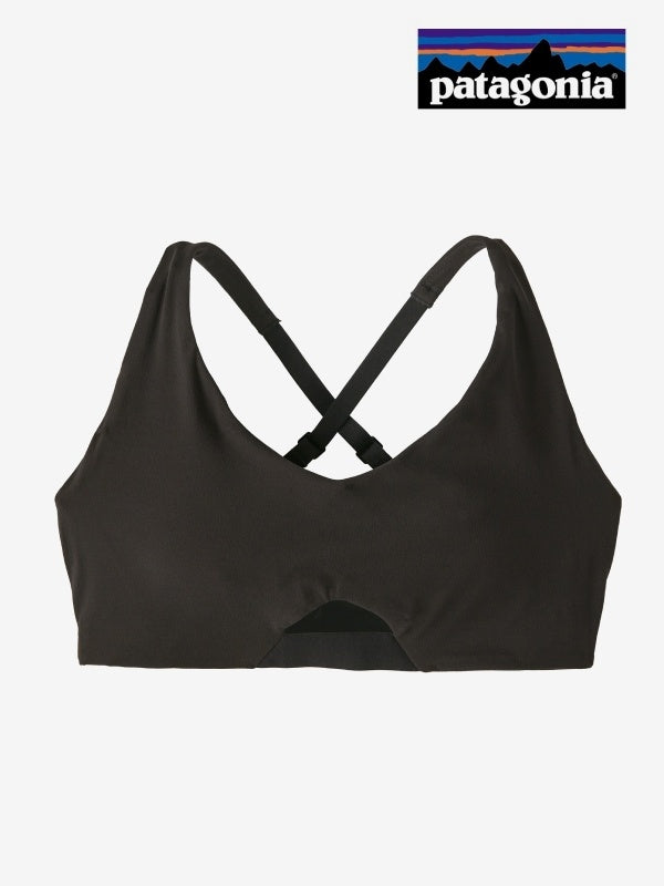 Women's Maipo Low Impact Adjustable Bra #BLK [32125]｜patagonia