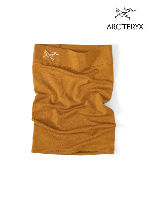 Rho Lightweight Wool Neck Gaiter #Yukon [X00000582002]｜ARC'TERYX