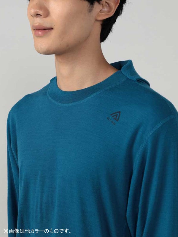 Warmwool Hood Sweater V2 [M] #Jer Black [108452]｜ACLIMA