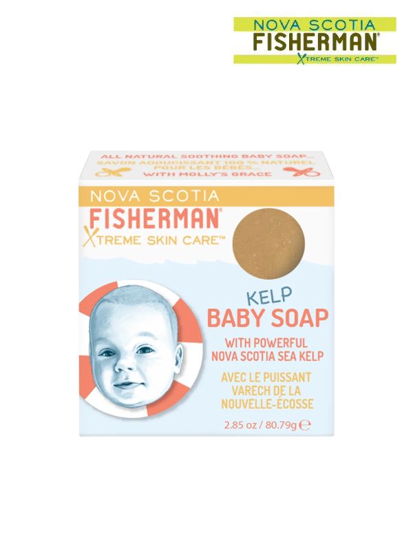 Nova Scotia Fisherman Baby Kelp Soap #71.25g [NS-SO-B6]｜NOVA SCOTIA FISHERMAN