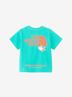 BABY S/S SHIRETOKO T #GA [NTB32430ST]｜THE NORTH FACE