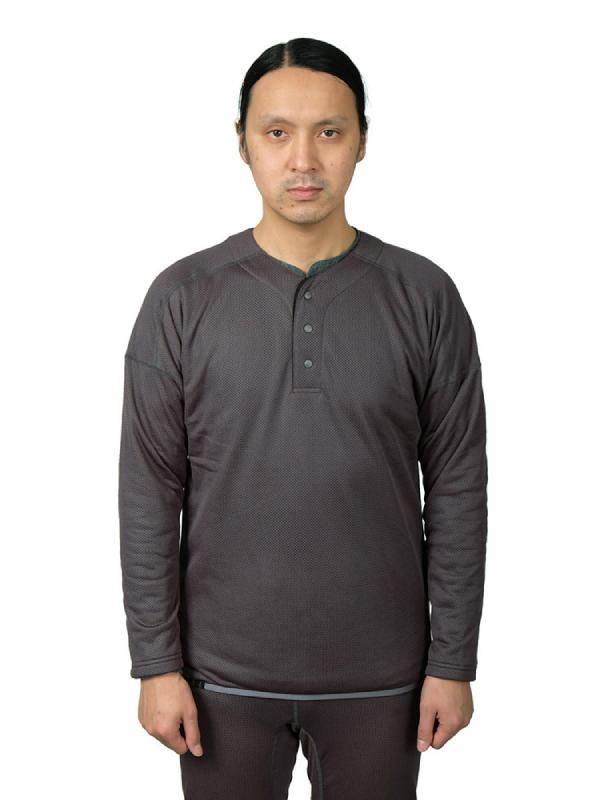 カルフワセーター #ケシズミイロ [41033]｜AXESQUIN