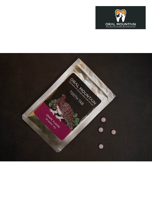 TOOTH  TAB #グレープ [OM-TAB-GP]｜ORAL MOUNTAIN