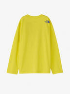 Kid's L/S Shiretoko Toko Tee #SS [NTJ82332ST]｜THE NORTH FACE【Outlet_40】