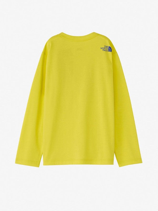 Kid's L/S Shiretoko Toko Tee #SS [NTJ82332ST]｜THE NORTH FACE【Outlet_40】