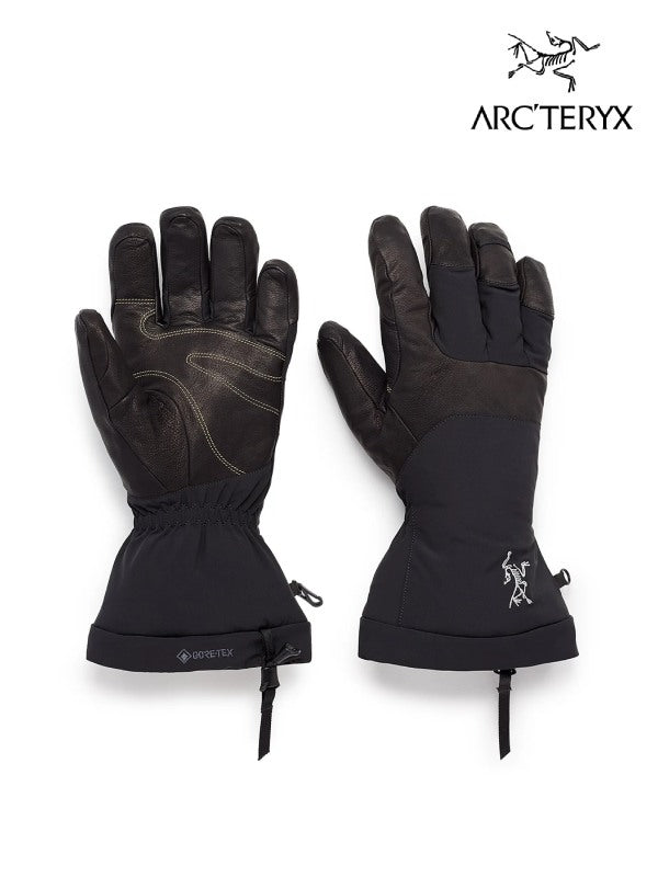 Fission SV Glove #Black/Infrared [L07880400] | ARC'TERYX