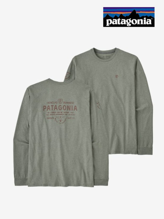 Men's L/S Forge Mark Responsibili-Tee #STGN [37695] | Patagonia