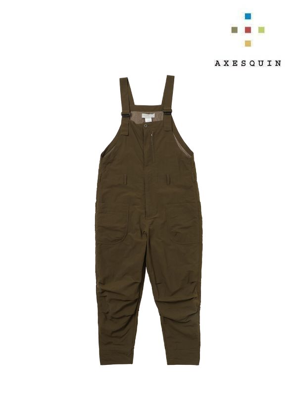 Octa lining overalls #Senzaicha [22022] | AXESQUIN