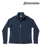 Women's Power Up Jacket #Blue Illusion [830020]｜HOUDINI