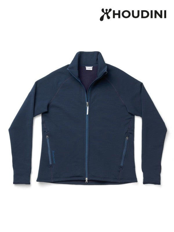 Women's Power Up Jacket #Blue Illusion [830020]｜HOUDINI