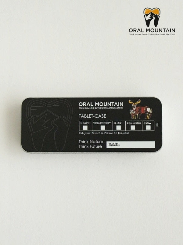 TABBOX YEZO DEER #エゾシカ [OM-TABBOX-YEZOD]｜ORAL MOUNTAIN