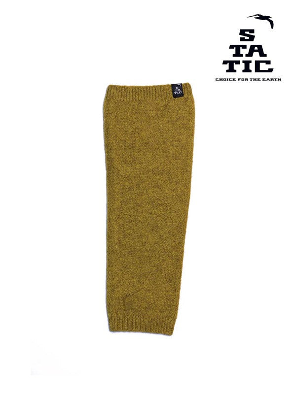YAK LEG WARMER #Mustard [103223]｜STATIC