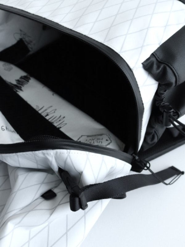 Utility Back Pack #White｜holo