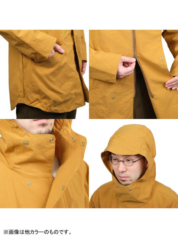 ヴィンテージナイロンのパーカー #アオニビ [21051]｜AXESQUIN