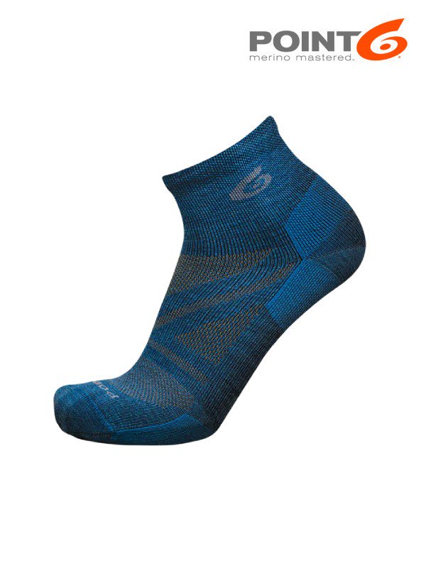 Second Wind Ultra Light Mini Crew #Oxford [11-2158-204]｜POINT6