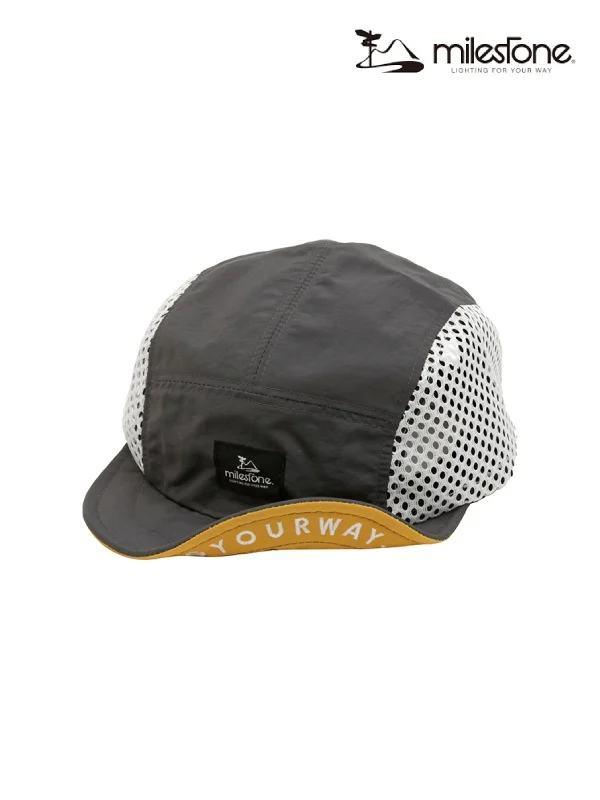 Original cap MSC-010 #Asphalt Gray | milestone