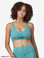 Women's Maipo Low Impact Adjustable Bra #BLK [32125]｜patagonia