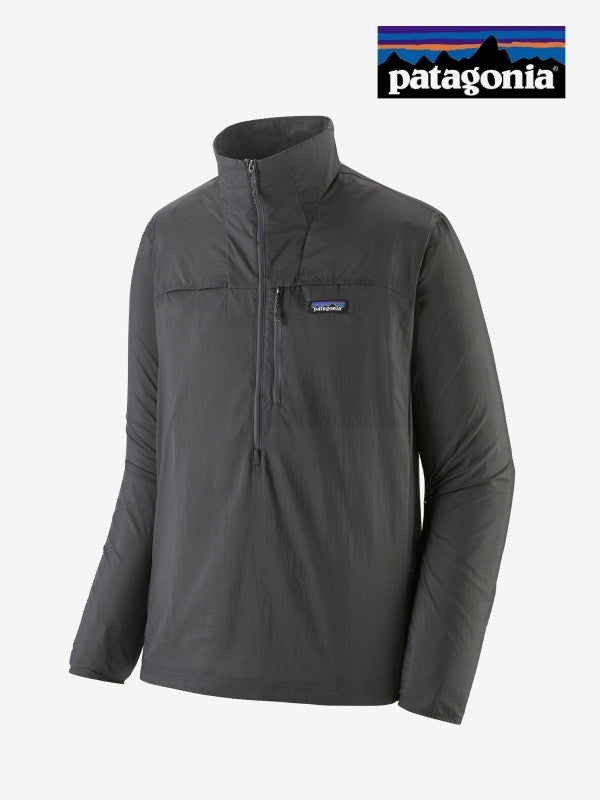 Men's Houdini Stash 1/2 Zip P/O #FGE [23410]｜patagonia