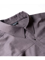 SNAKE DIKE 長袖襯衫 #Carbon [104823]｜STATIC