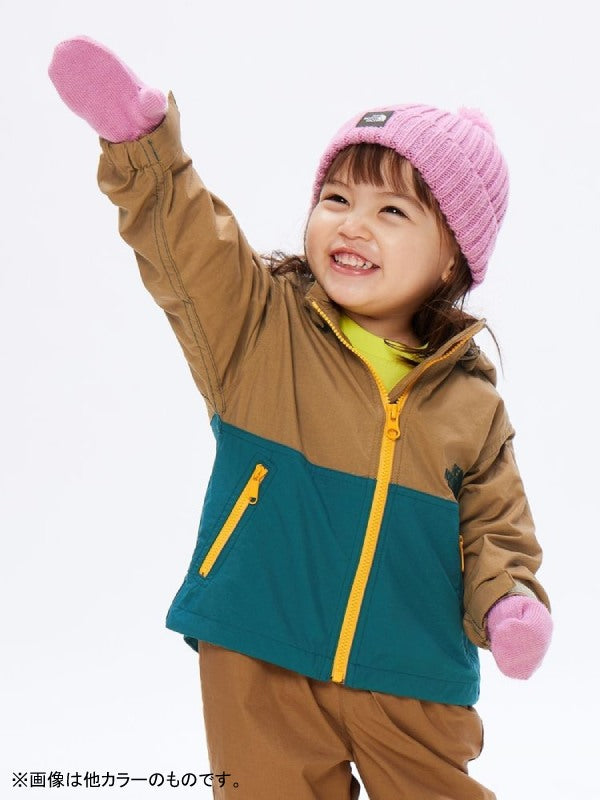Baby Compact Jacket #OR [NPB72310]｜THE NORTH FACE