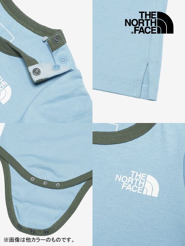 Kid's CR TEE /ROMPERS ST #TG [NTM12312]｜THE NORTH FACE