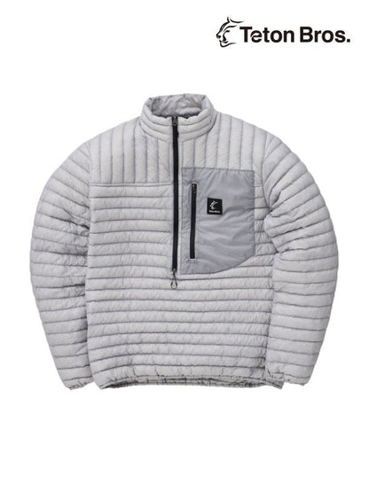 Luft Jacket (Men) #Light Gray [TB231-87M] ｜Teton Bros.