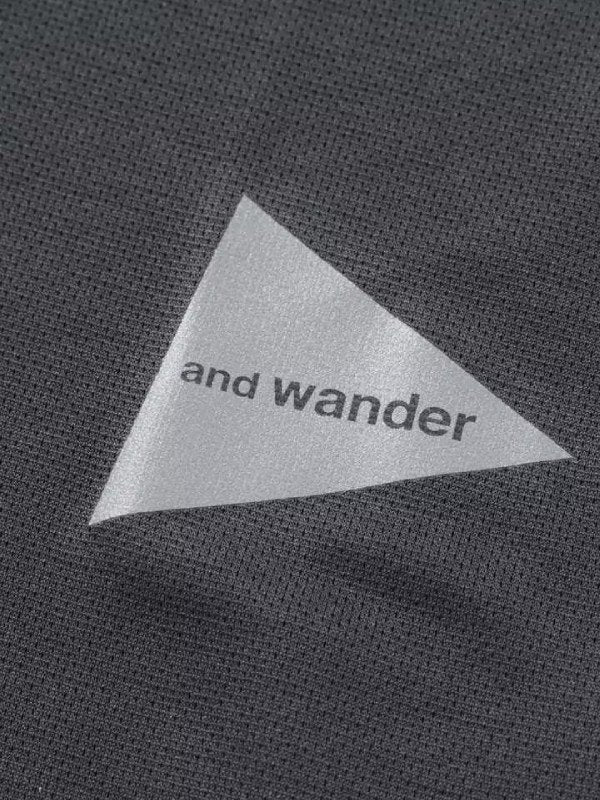 Women's power dry jersey raglan LS T #Charcoal [5743264029] ｜andwander