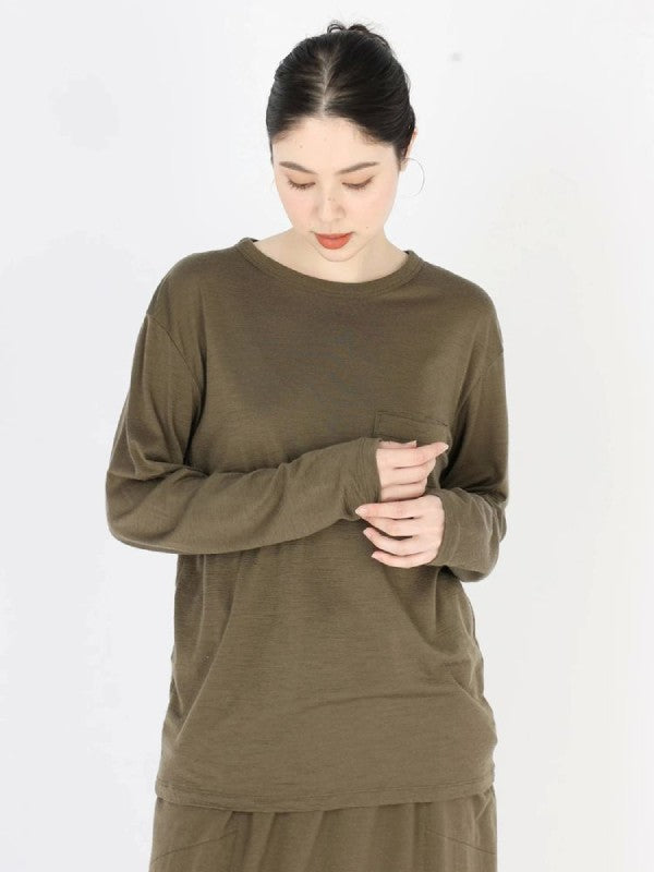MERINO 150 LS POCKET TEE #TS [IT62371]｜icebreaker