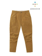 ヴィンテージナイロンのパンツ #カラシイロ [022018]｜AXESQUIN